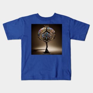 Yggdrasil World Tree of Life Kids T-Shirt